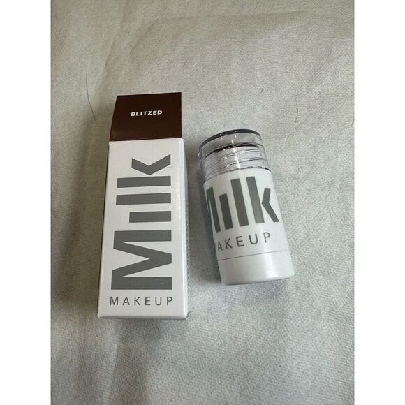 MILK MAKEUP Matte Cream Bronzer Stick Color: Blitzed - deep bronze - Picture 2 of 4